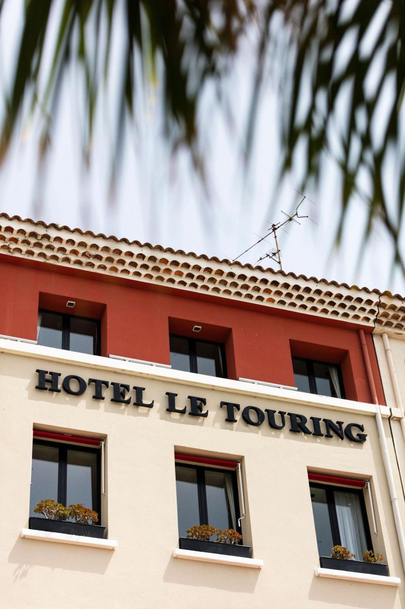 Hotel Le Touring Saint-Raphael  Ngoại thất bức ảnh